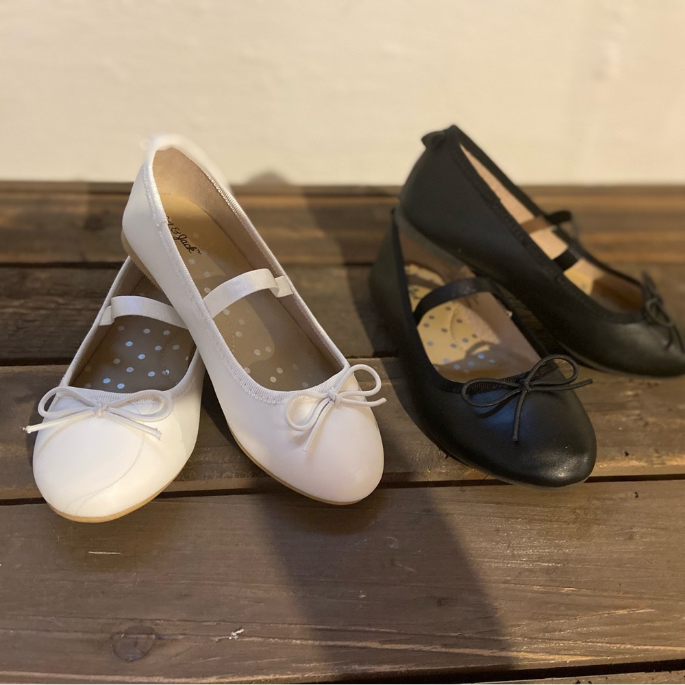 Cat & Jack 2-pair Girls Dress Shoes